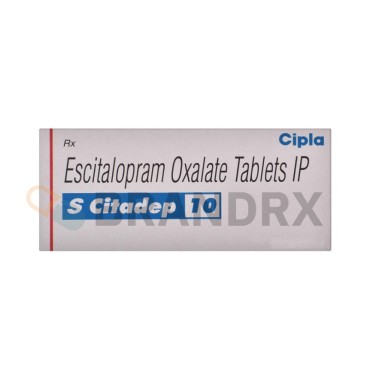 S Citadep 10 mg Cipla