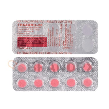 Trazonil 25 mg Intas Pharmaceuticals