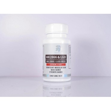Spectre Labs MK-2866 OSTARINE 15 mg & LGD-4033 – LIGANDROL 10 mg Spectre Labs