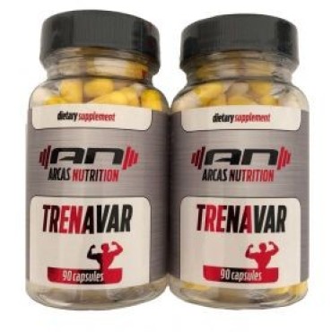 2ks Trenavar 90caps. - Arcas Nutrition Arcas Nutrition