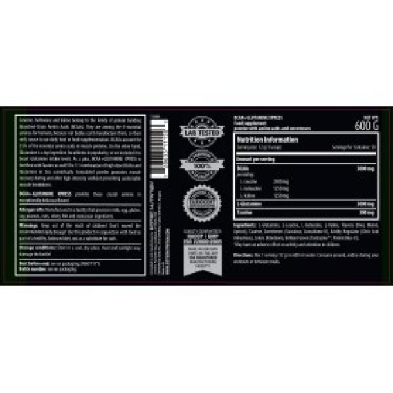 Scitec Nutrition - BCAA + Glutamine Xpress 600 g Scitec Nutrition
