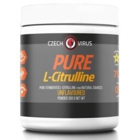Czech Virus Pure L-Citrulline 350 g Czech Virus