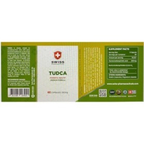 Swiss Pharmaceuticals TUDCA Swiss Pharmaceuticals